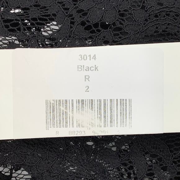 NEW! Dessy Collection Size 2 Marquis Lace Bodice Gown Dress $278 msrp II20-6 - Picture 9 of 10